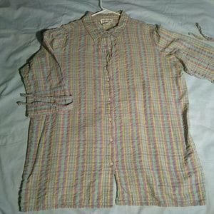 MAINSTREET BLUES Blouse size 1X